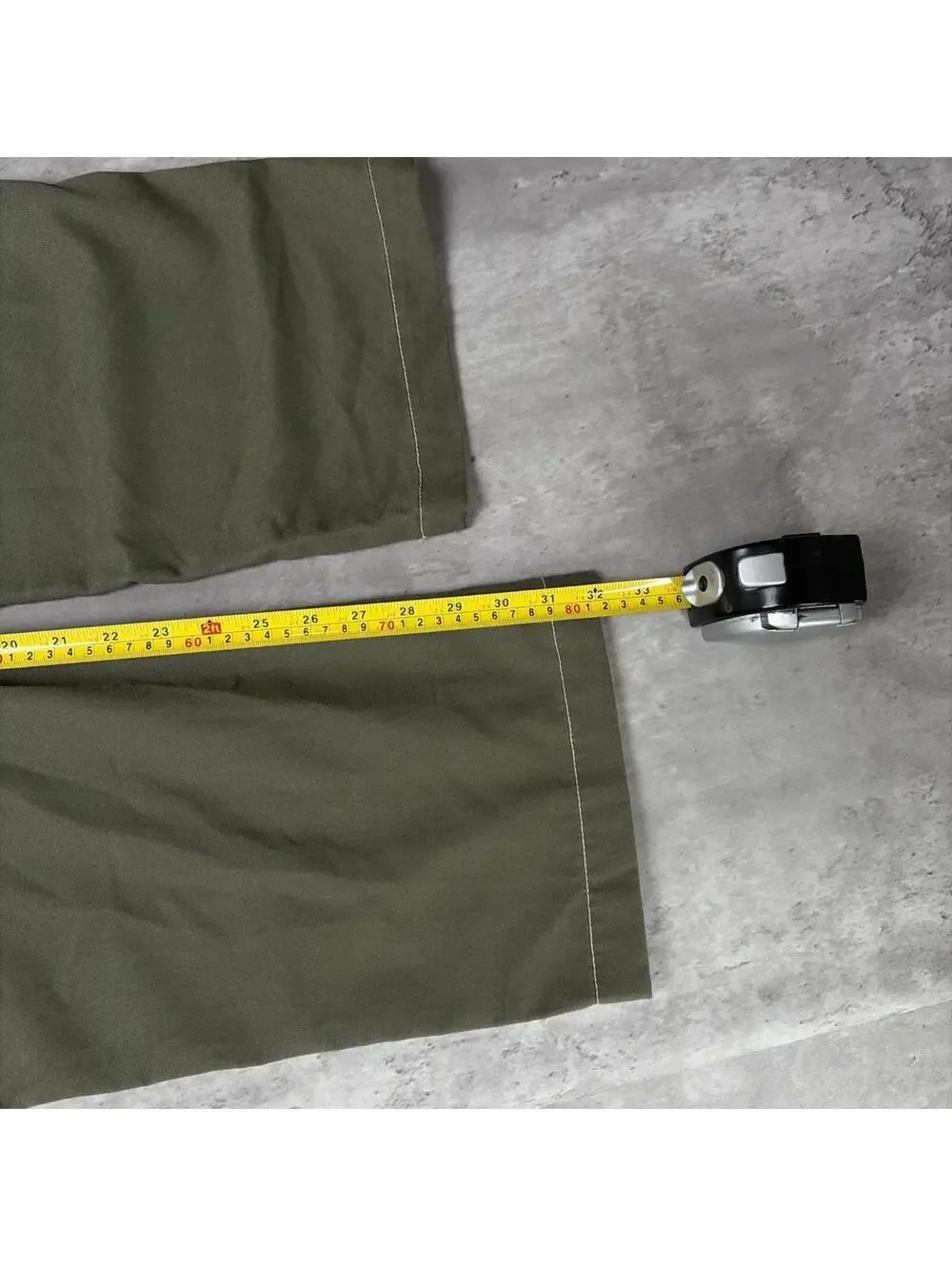 Y2K Olive Green True Religion Grunge Baggy Cargo Skater Pants